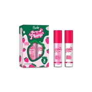 RUDE COSMETICS Berry Plump Plumping Lip Gloss Duo Set