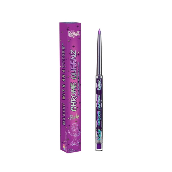 RUDE COSMETICS Bratz Chrome Queenz Pencil Liner