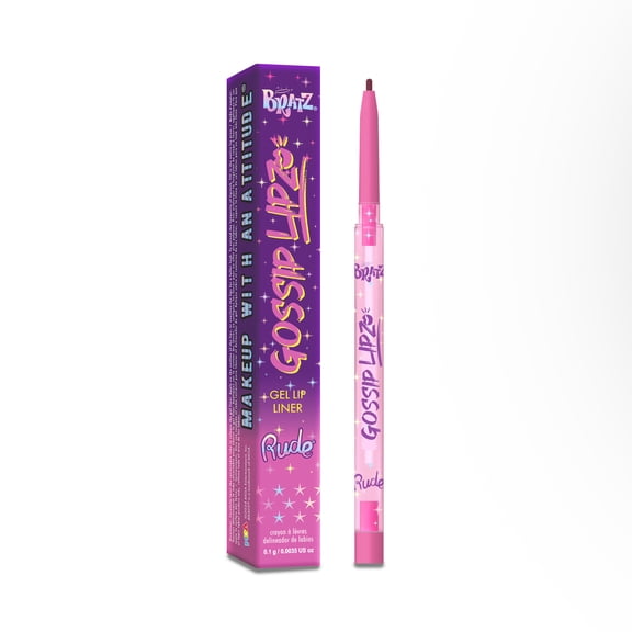 RUDE COSMETICS Bratz Gossip Lipz Gel Lip Liner