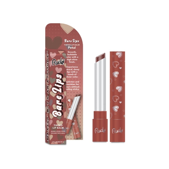 RUDE COSMETICS Bare Lips Tinted Lip Balm