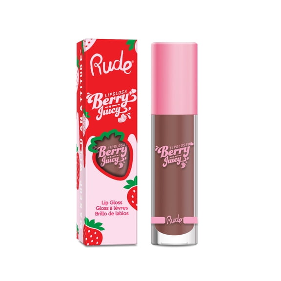 RUDE COSMETICS Berry Juicy Lip Gloss