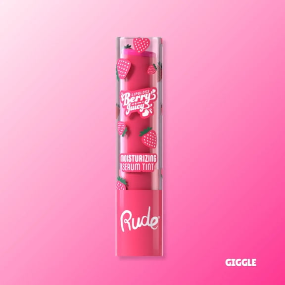RUDE COSMETICS Berry Juicy Moisturizing Serum Tint