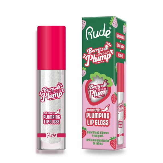 RUDE COSMETICS Berry Plump Plumping Lip Gloss