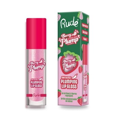 RUDE COSMETICS Berry Plump Plumping Lip Gloss