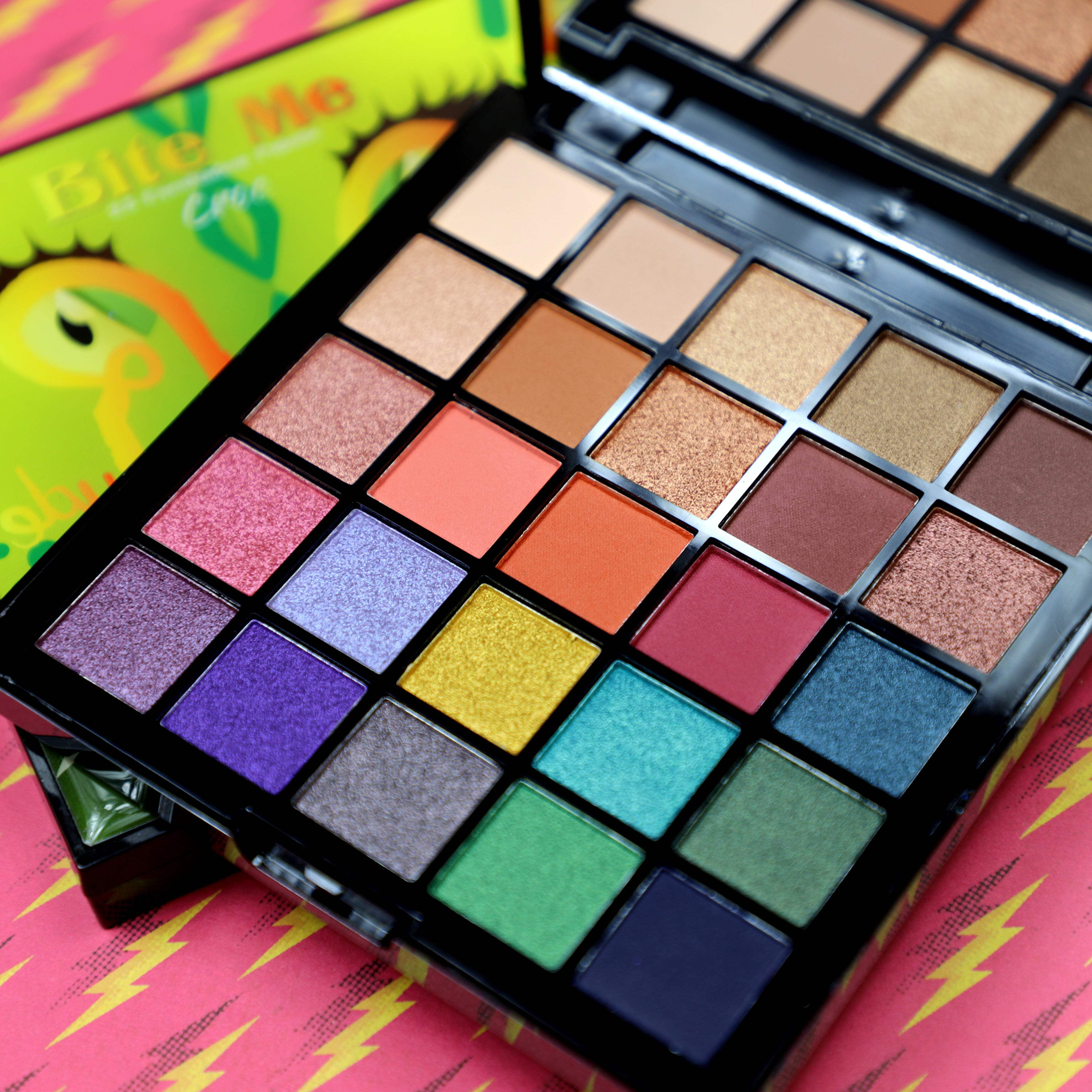 RUDE COSMETICS Bite Me Croc 25 Eyeshadow Palette - Walmart.com