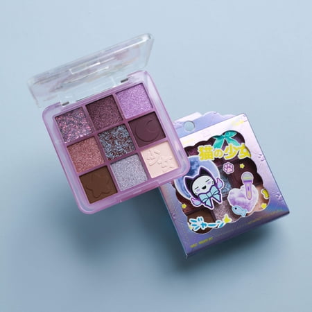 RUDE COSMETICS Chibi Manga 9 Color Eyeshadow Palette