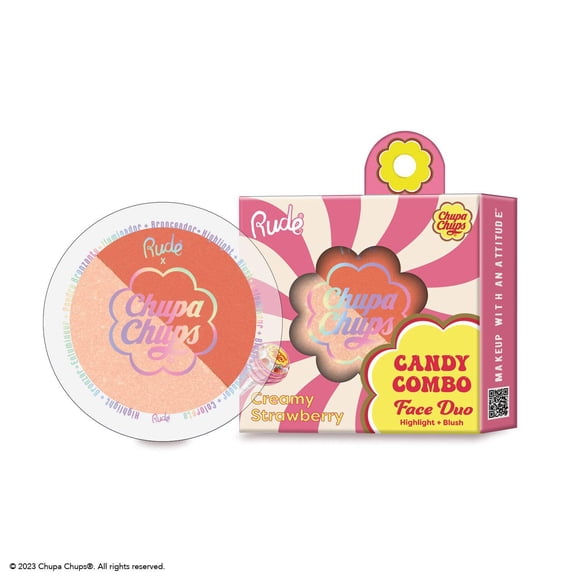 RUDE COSMETICS Chupa Chups Candy Combo Face Duo