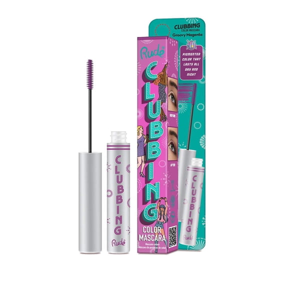 RUDE COSMETICS Clubbing Color Mascara