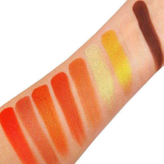 RUDE COSMETICS Cocktail Party 9 Pigment Eyeshadow Palette - Sex on The Beach