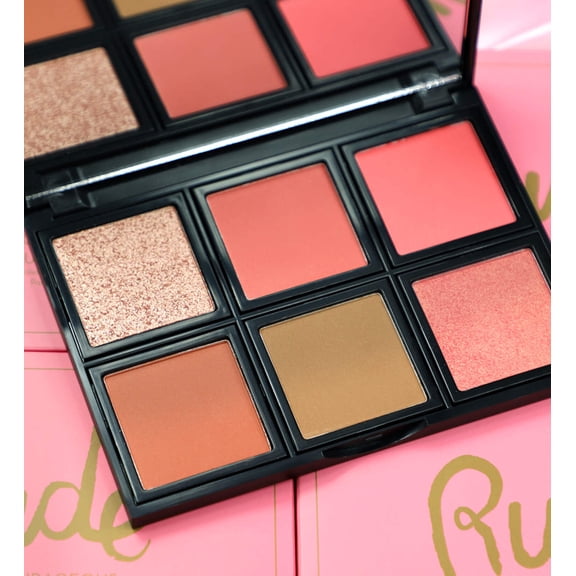 RUDE COSMETICS Courageous Blush Palette