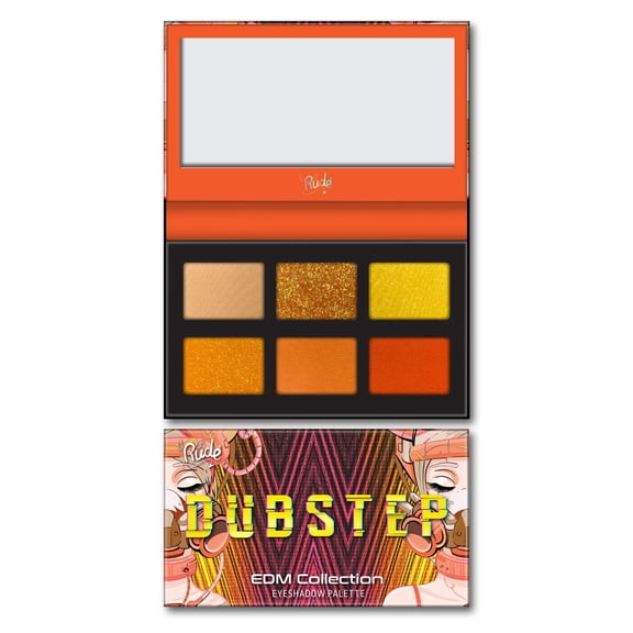 RUDE COSMETICS EDM Collection Palette
