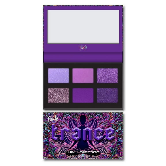 RUDE COSMETICS EDM Collection Palette