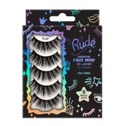 RUDE COSMETICS Essential Faux Mink 3D Lashes 5 Multi-Pack