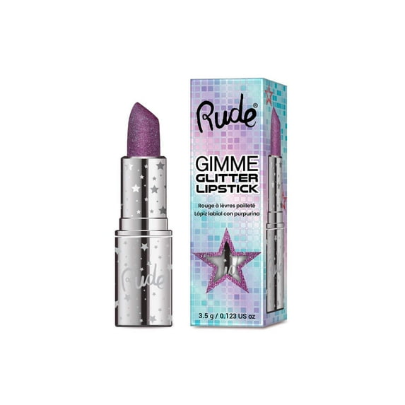 RUDE COSMETICS Gimme Glitter Lipstick