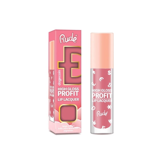 RUDE COSMETICS High Gloss Profit Lip Lacquer