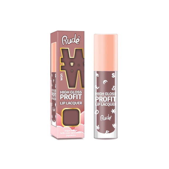 RUDE COSMETICS High Gloss Profit Lip Lacquer