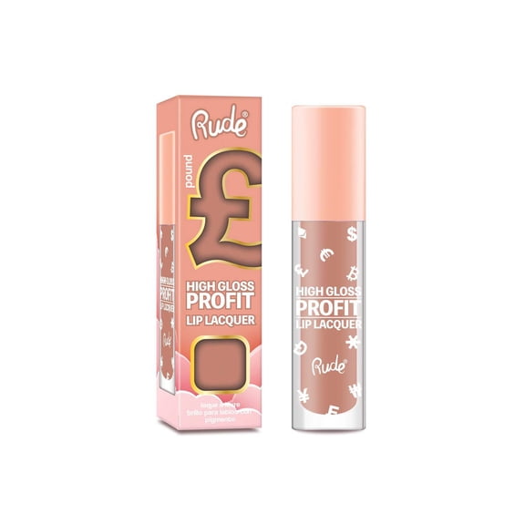 RUDE COSMETICS High Gloss Profit Lip Lacquer