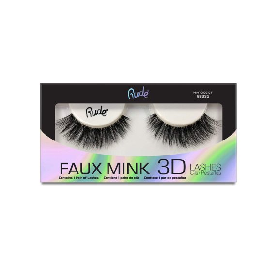 RUDE COSMETICS Lush - Faux Mink 3D Lashes