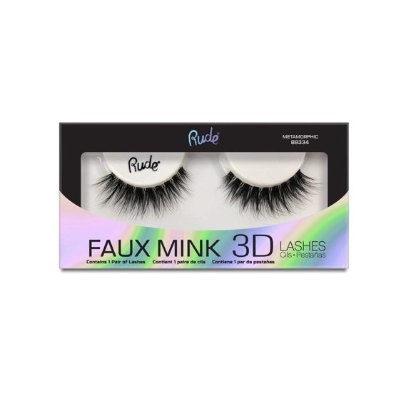 RUDE COSMETICS Lush - Faux Mink 3D Lashes