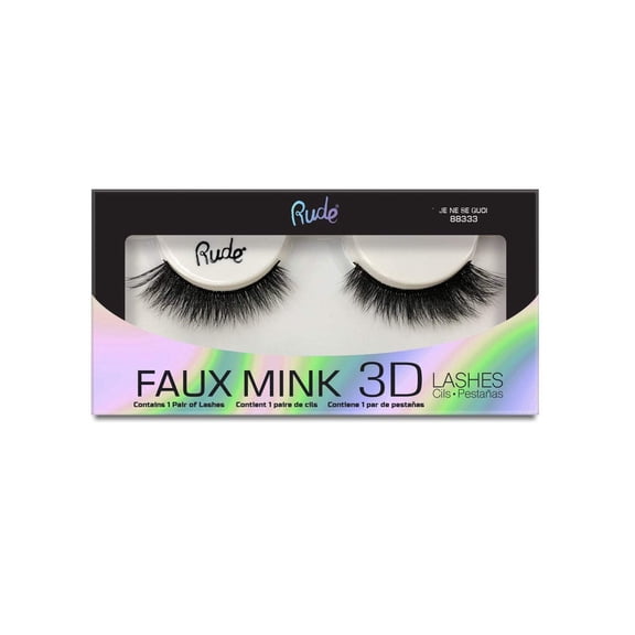 RUDE COSMETICS Lush - Faux Mink 3D Lashes