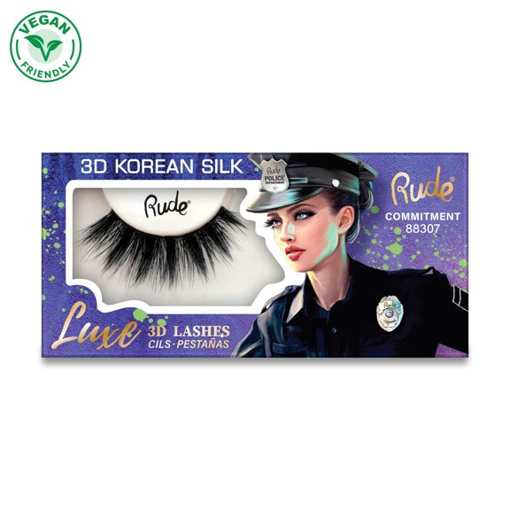 RUDE COSMETICS Luxe 3D Lashes | Premium 3D Eyelashes