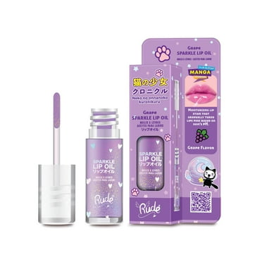 RUDE COSMETICS Manga Collection Sparkle Lip Oil