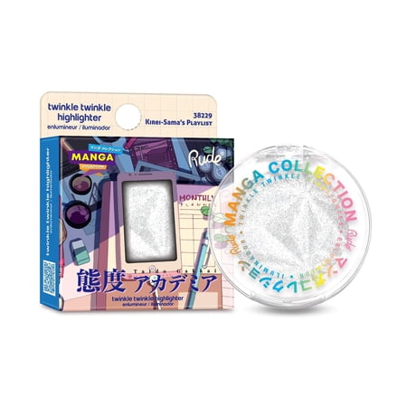 RUDE COSMETICS Manga Collection Twinkle Twinkle Highlighter - Kirei-Sama's Playlist