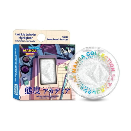RUDE COSMETICS Manga Collection Twinkle Twinkle Highlighter - Kirei-Sama's Playlist