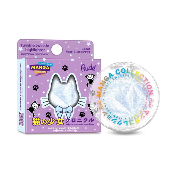 RUDE COSMETICS Manga Collection Twinkle Twinkle Highlighter - Neko-Chan's Paws