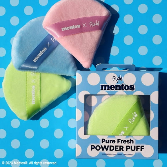 RUDE COSMETICS Mentos Pure Fresh Powder Puff