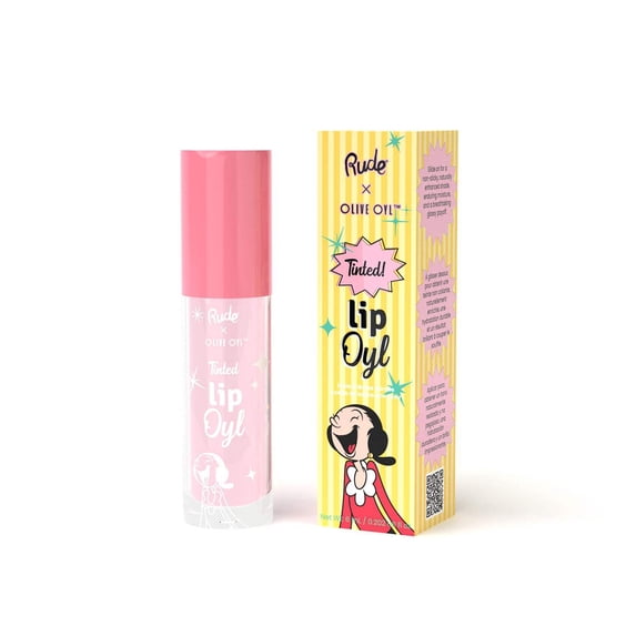 RUDE COSMETICS Olive Oyl Tinted Lip Oyl
