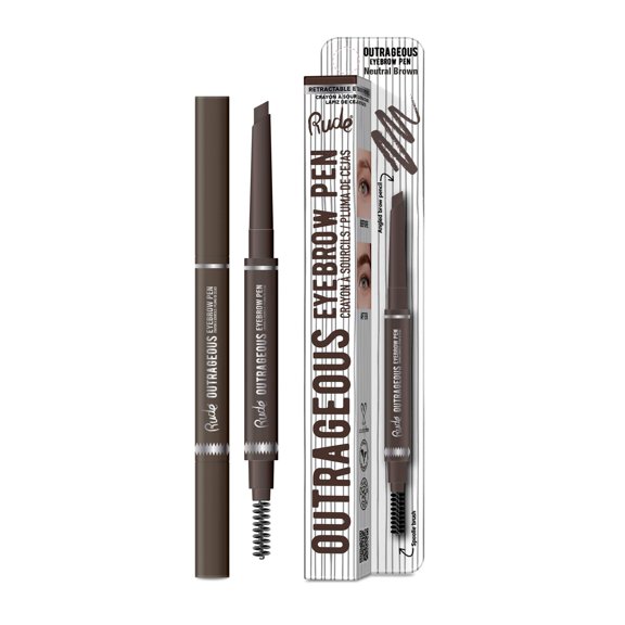 RUDE COSMETICS Outrageous Eyebrow Pen