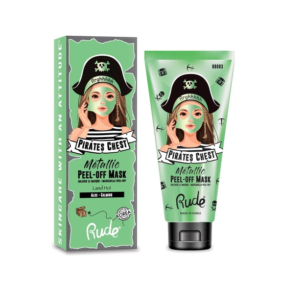 RUDE COSMETICS Pirate's Chest Peel Off Mask