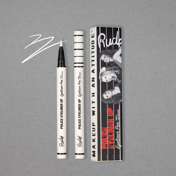 RUDE COSMETICS Police Eyeliner Up Eyeliner Pen