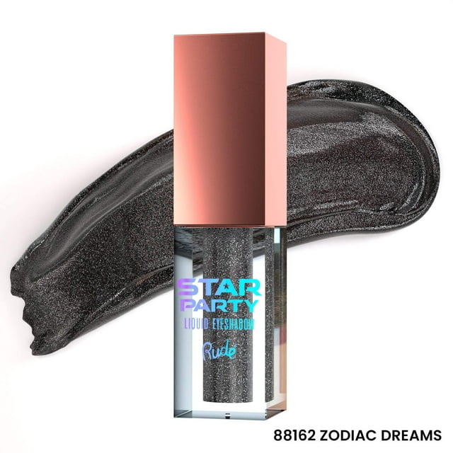 RUDE COSMETICS Star Party Liquid Glitter Eyeshadow