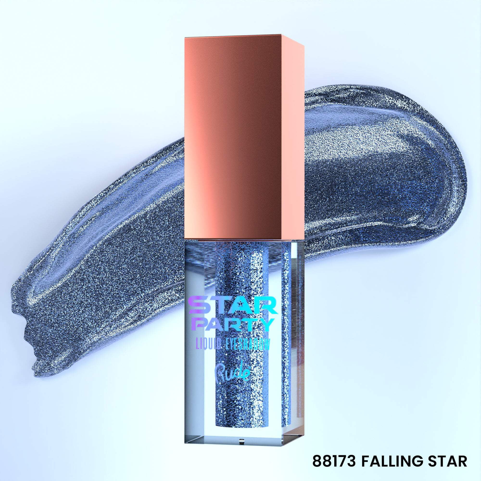 RUDE Star Party Liquid Eyeshadow - Comet Beam
