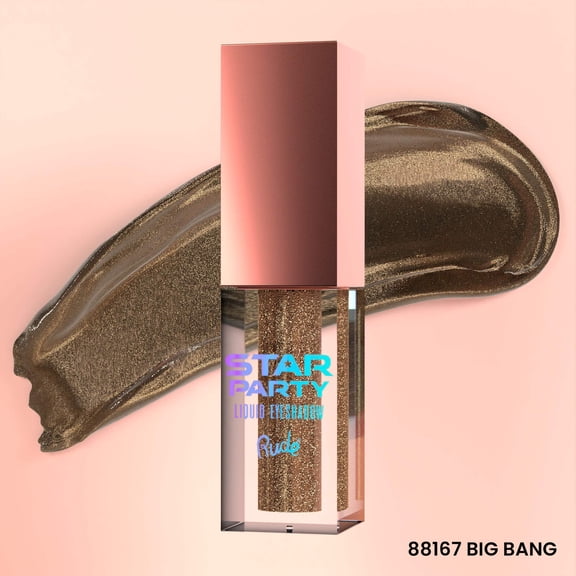 RUDE COSMETICS Star Party Liquid Glitter Eyeshadow