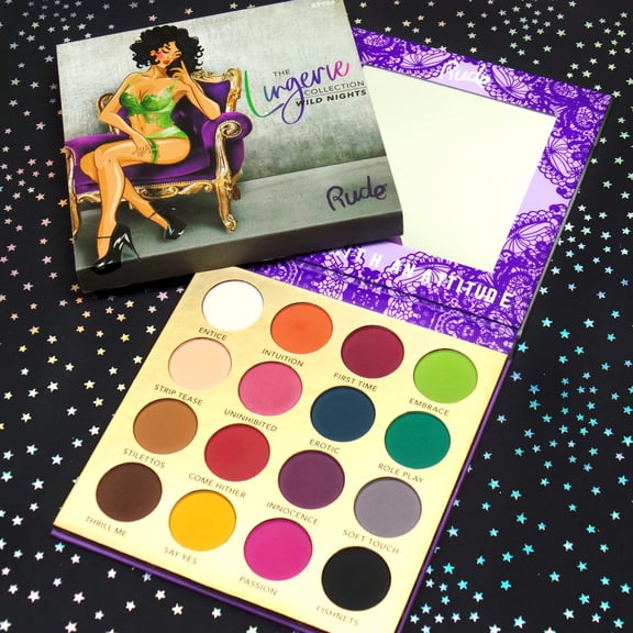 RUDE COSMETICS The Lingerie Collection - Wild Nights (Wearables)