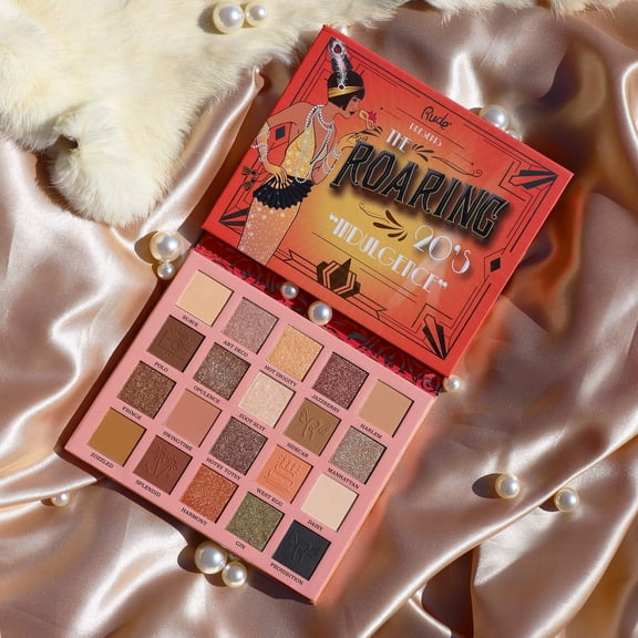 RUDE COSMETICS The Roaring 20's Eyeshadow Palette - Indulgence