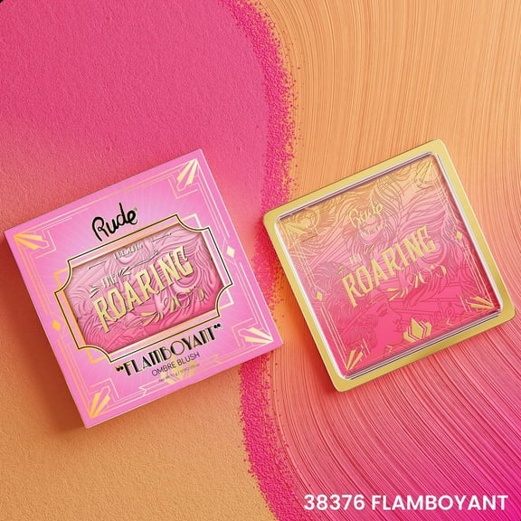 RUDE COSMETICS The Roaring 20's Ombre Blush