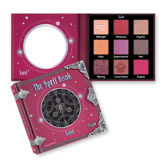 RUDE COSMETICS The Spell Book Palette