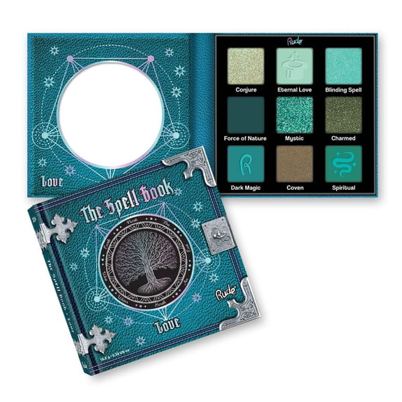 RUDE COSMETICS The Spell Book Collection Palette
