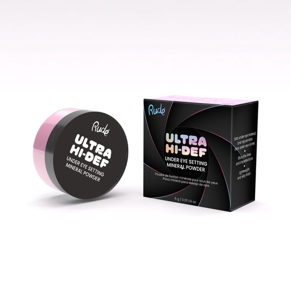 RUDE COSMETICS UHD Under Eye Setting Mineral Powder