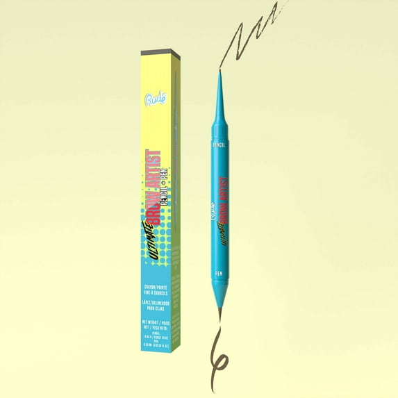 RUDE COSMETICS Ultimate Brow Artist Pencil And Pen