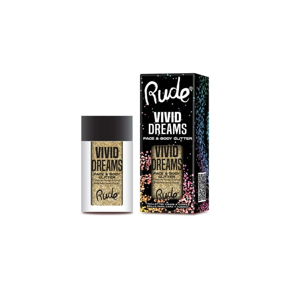 RUDE COSMETICS Vivid Dreams Face Body Glitter
