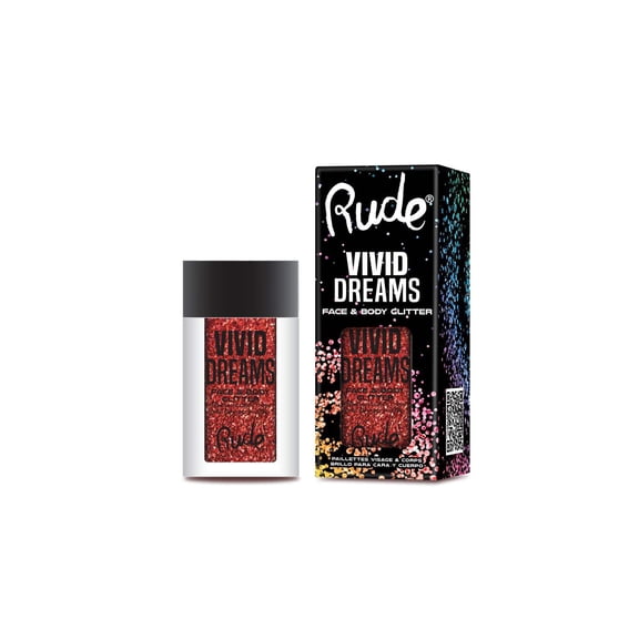 RUDE COSMETICS Vivid Dreams Face Body Glitter