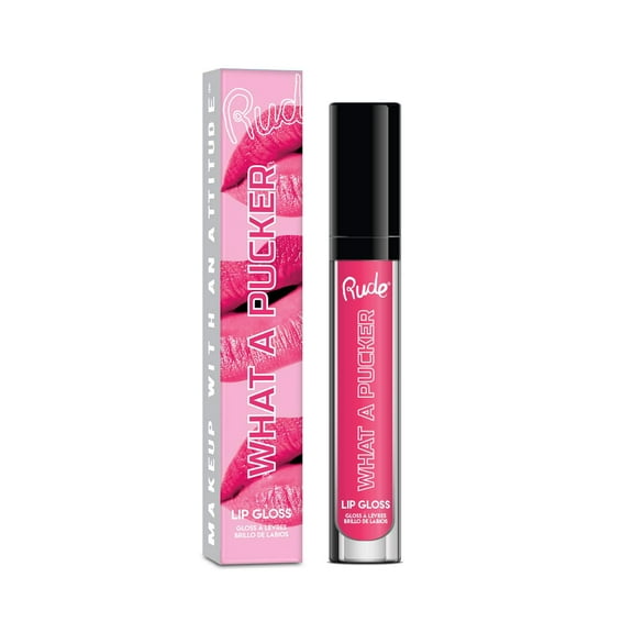 RUDE COSMETICS What A Pucker Lip Lacquer
