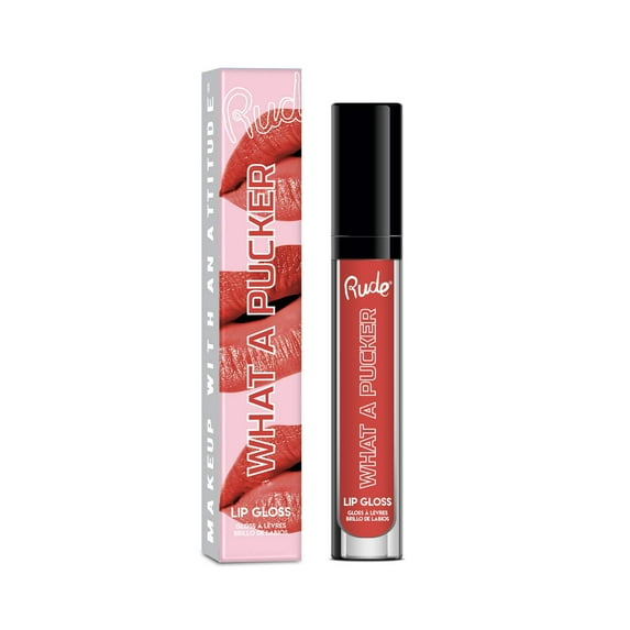 RUDE COSMETICS What A Pucker Lip Lacquer