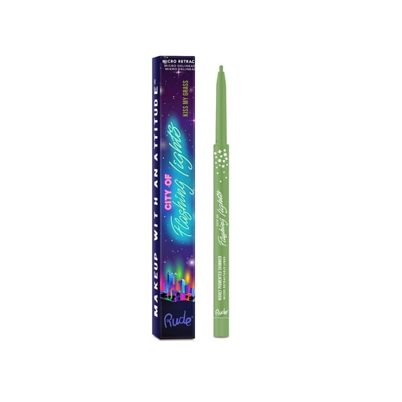 RUDE COSMETICS City of Flashing Lights Micro Retractable Liner