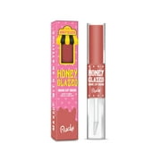 RUDE Honey Glazed Matte Ultra Shine Lip Gloss Color (Crullers)